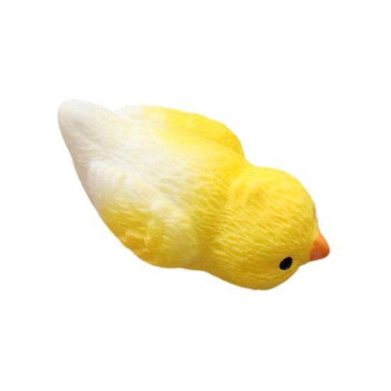 

Miniature Parrot Figurine Mini Bird Resin Statue Realistic Animal Ornament Dollhouse Fairy Garden Micro Landscape Decoration H