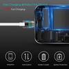 3pcs Câble Chargeur 1M, Câble pour iPhone iPad iPod avec Aluminium Connecteur Résistant, Ultra Rapide Cable USB Chargeur - Blanc