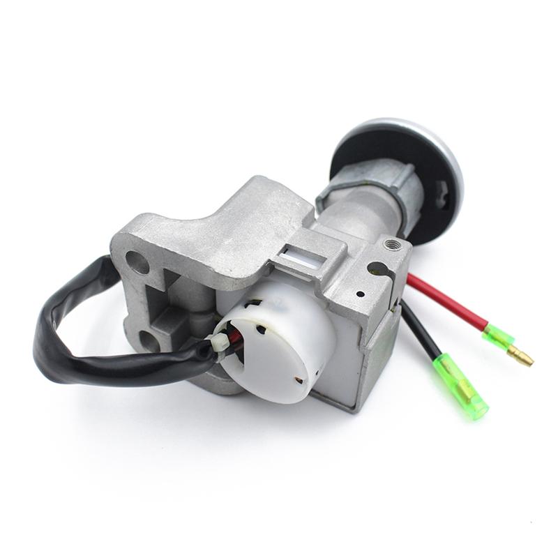 A03E-Motorcycle Ignition Switch Lock Fuel Petrol Tank Gas Cap Accessories For Yamaha NMAX 155 2015- Gas Cover With Key