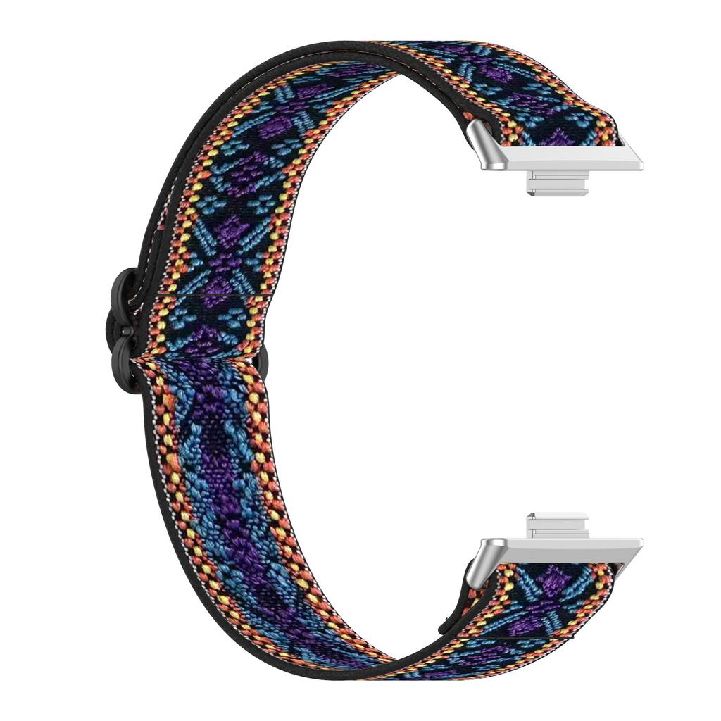 Scrunchie for HUAWEI watch fit 4 pro 3 strap smartwatch accessories sport nylon Loop bracelet correa HUAWEI watch fit3 4 band