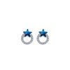 Tancise 925 Sterling Silver Zircon Earrings Drop Earrings For Women Wedding Party Gifts