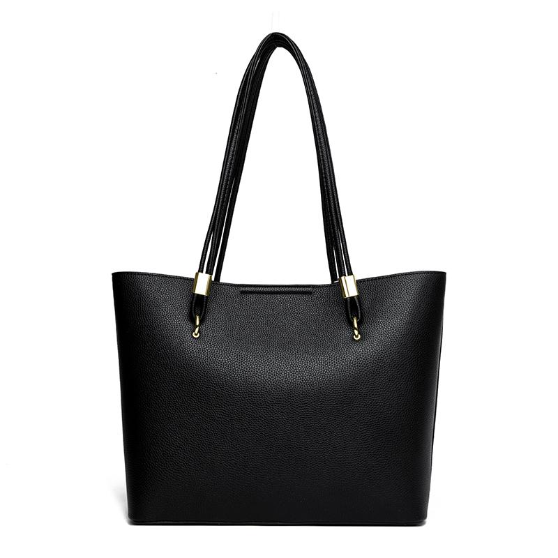 Einfache Retro-Tragetasche, Hochwertige PU-Leder-Umhängetasche für Damen-Tragetasche Geeignet für Alltag, Freizeit, Pendeln