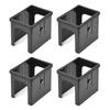 Fitness Equipment Hollow Plastic Sleeve Isolation Sleeve Hollow Bushing Liner Bushing Square Tube Sleeve Enduring