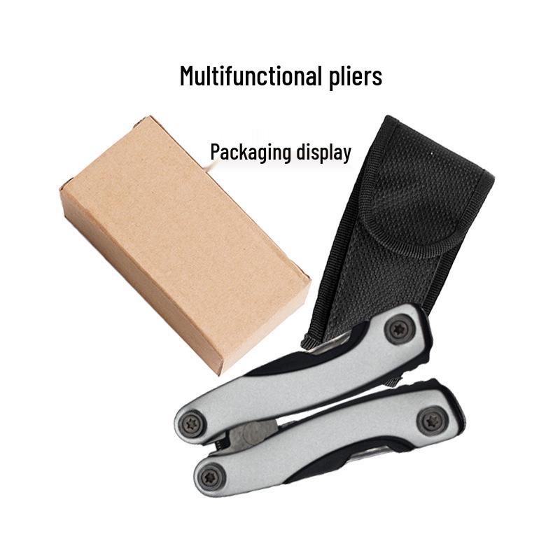 Multifunctional Mini Folding Pliers - Compact, Colorful, Reversible Hand Tool