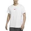 Nike T Shirts Men's White Crew Neck Thin DD1829-100