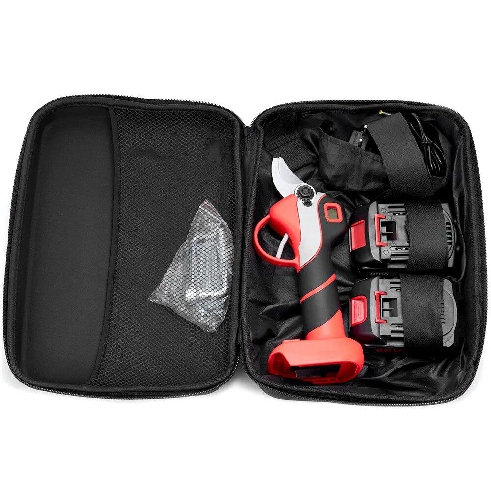 ONEVAN 30mm 4Gears Brushless Electric Pruning Shears Cordless Rechargeable Fruit Tree Bonsai Pruning For Makita 18V Battery Pin