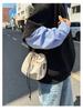 Unisexová lehká ležérní crossbody taška ve tvaru knedlíku pro dojíždění a venkovní aktivity