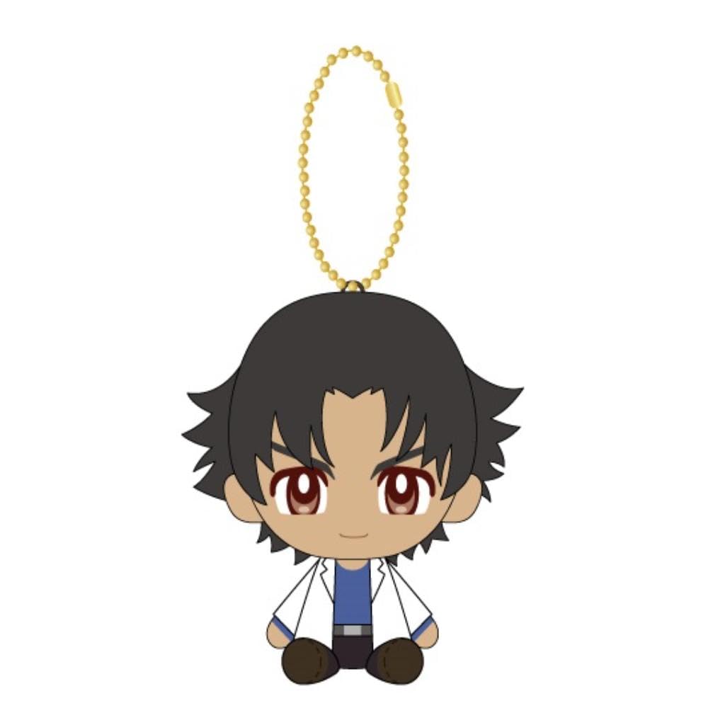 Zettai Karen Children Shuji Kenki Chibi Plysj Sittende Maskot
