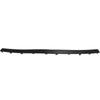 Bumper Guard Protection Impact Resistant Anti Rust Rear Bumper Strip Dynamic Black Cushion Protection Perfect Match for