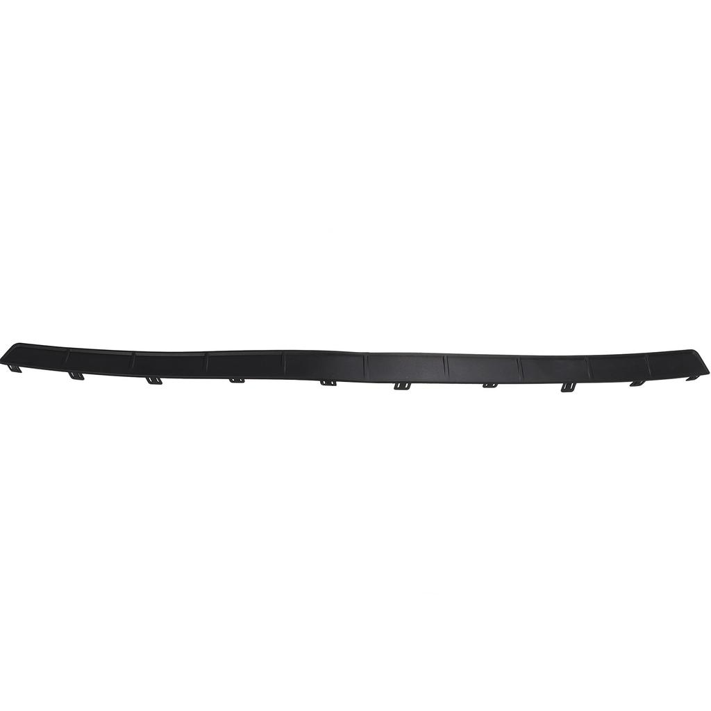 Bumper Guard Protection Impact Resistant Anti Rust Rear Bumper Strip Dynamic Black Cushion Protection Perfect Match for