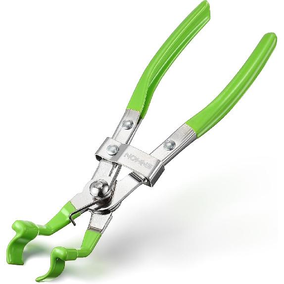 Enhon Spark Plug Pliers, Spark Plug Plier Boot Removal Tool, 45°Offset Plier Tool Spark Plug Remover, Remove Broken Spark Plug And Hard To Reach