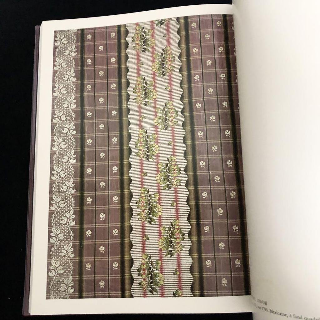 [USED] "Lyon Textile Museum, 3 Volumes" Supervised by John-Michel Turel, 1978, Gakken
