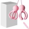 Breast Massage Nipple Clamp Nipple Vibrator for Women Enhancer Nipple Sucking Stimulator Sex Toys Couples Female Adult Toys
