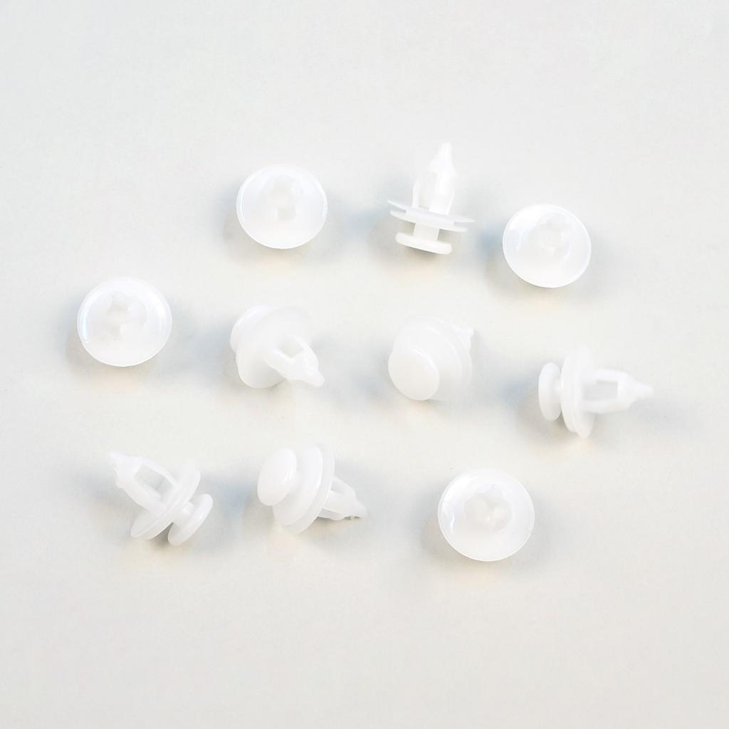 ECF413 10 Pieces Door Trim Panel Fastener Clip for Peugeot 106 206 306 406 Citroen Saxo Xsara Berlingo Opel Combo 699050