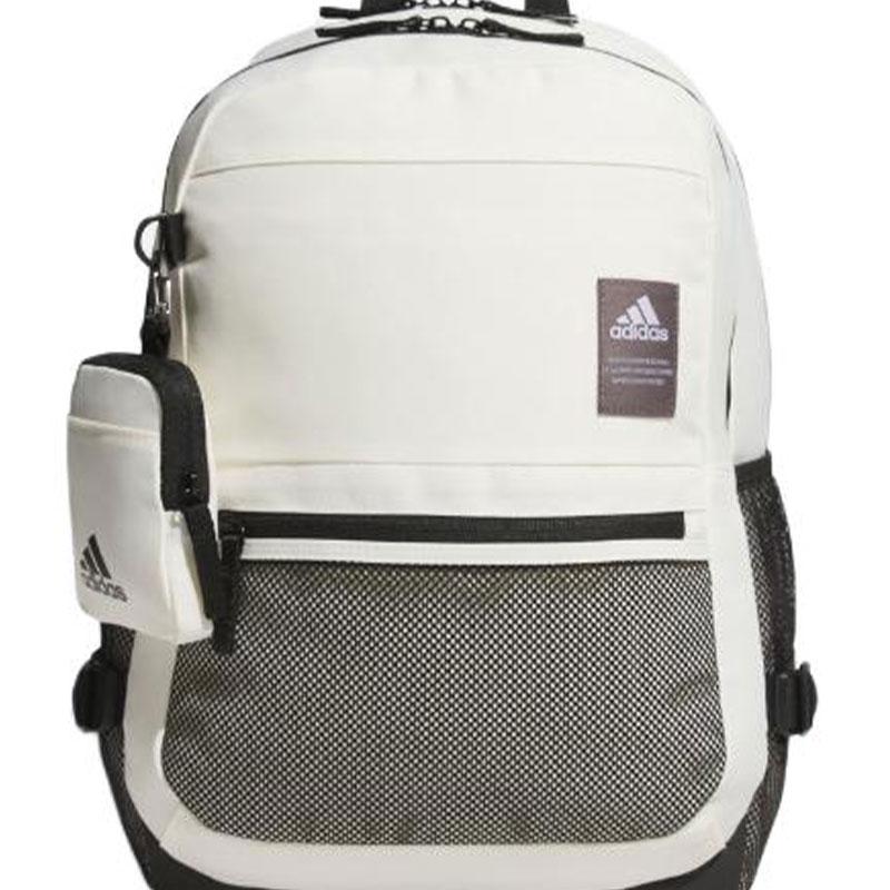 Adidas Recycled Material Backpack Regular Women's Jade White Adidas JF6590