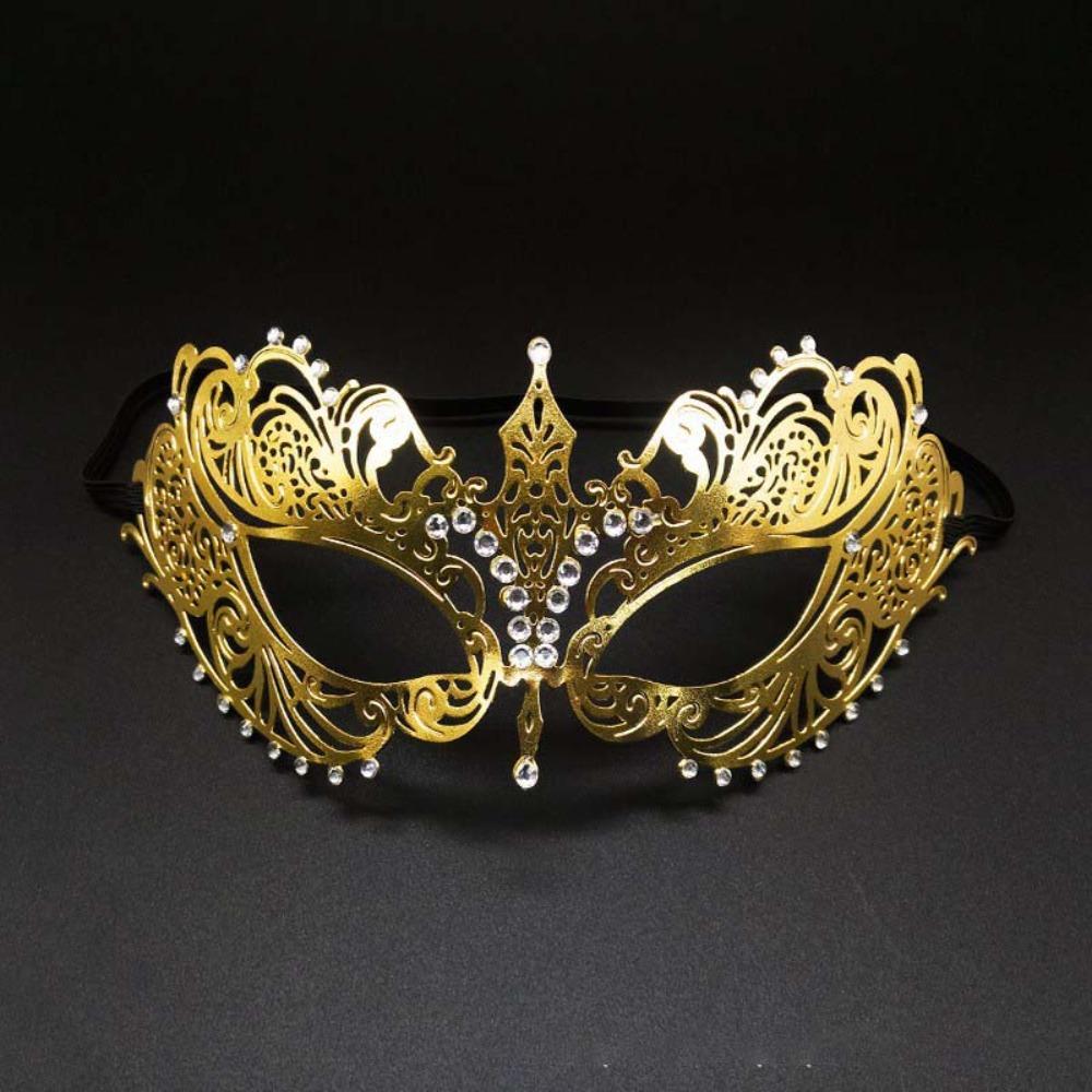 Venetian Halloween Half Face Mask Handmade Masquerade Princess Mask  Masquerade Jewelry