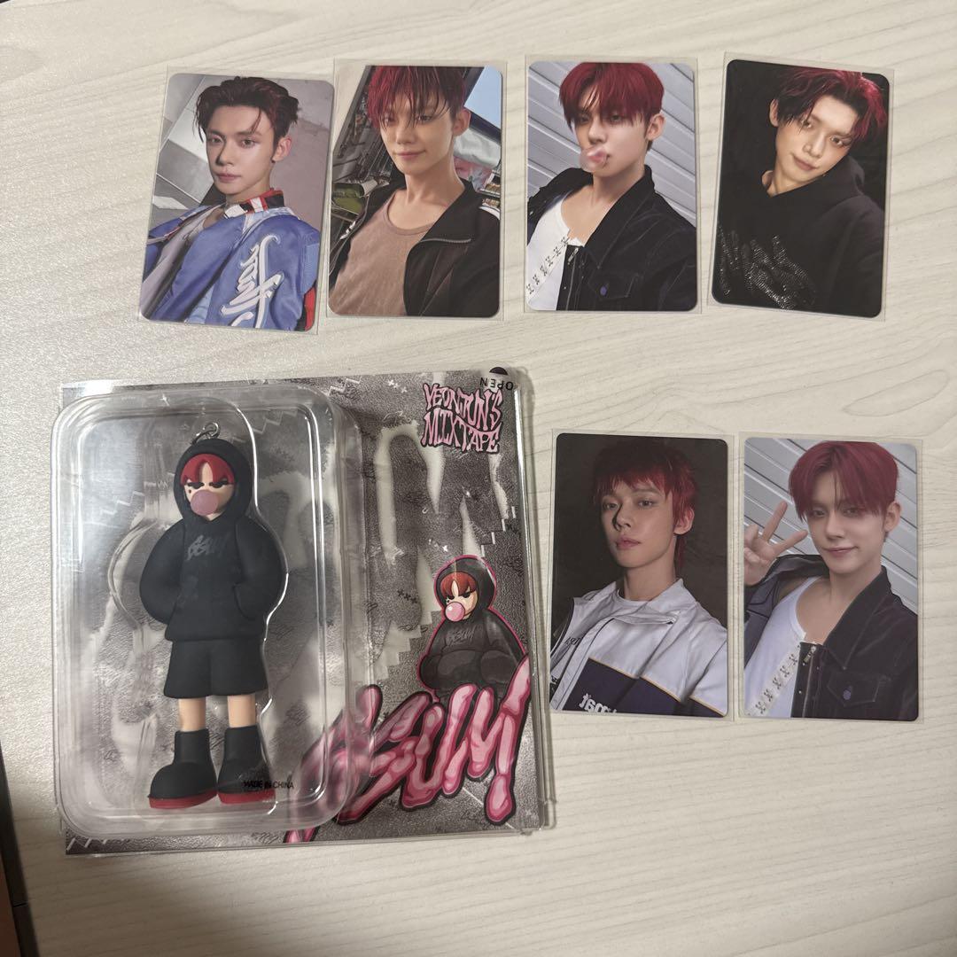 

[Б/У] txt Ёнджун МИКСТЕЙП GGUM