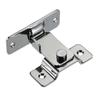 1pc Sliding Door Lock 90° Stainless Steel Barn Gate Latch No Punching Right Angle Window Buckle Red Copper/Antique Bronze/Black