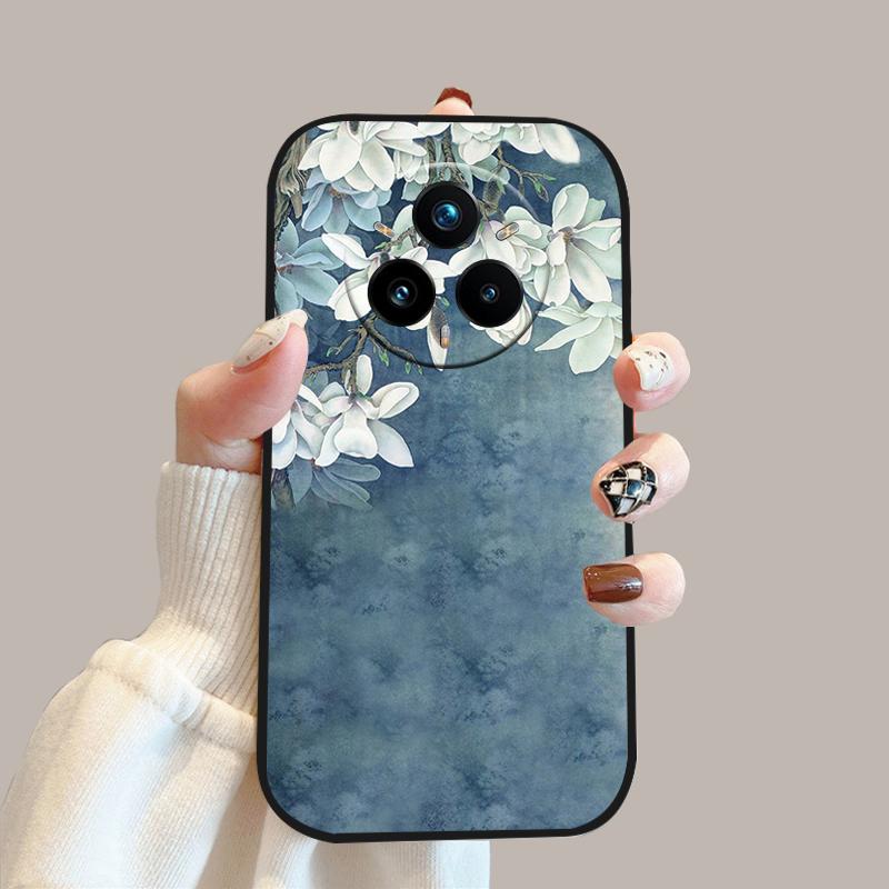 Fashion Case For Oppo Realme 14 Pro Soft Silicone TPU Phone Bumper Shells For Realme14 Pro Capa RMX5056 Protective Fundas Cover