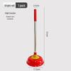 Professional Toilet Plunger and Dredger Tool for Unclogging