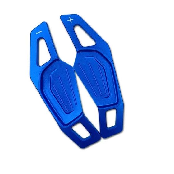Shifter Paddles For Skoda ENYAQ iV Octavia Scout RS VRS A8 MK4 Karoq Kodiaq 2021 Sportline Car Steering Wheel DSG Gear Extension