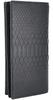 Black Diamond Python Snakeskin Long Wallet for Men and with coin large card and Easy to A slim wallet from a popular believed to enhance financial