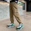 Boys' Cargo Pants - 2023 Spring/Autumn Style, Cool and Casual Long Pants for Middle & Big Kids