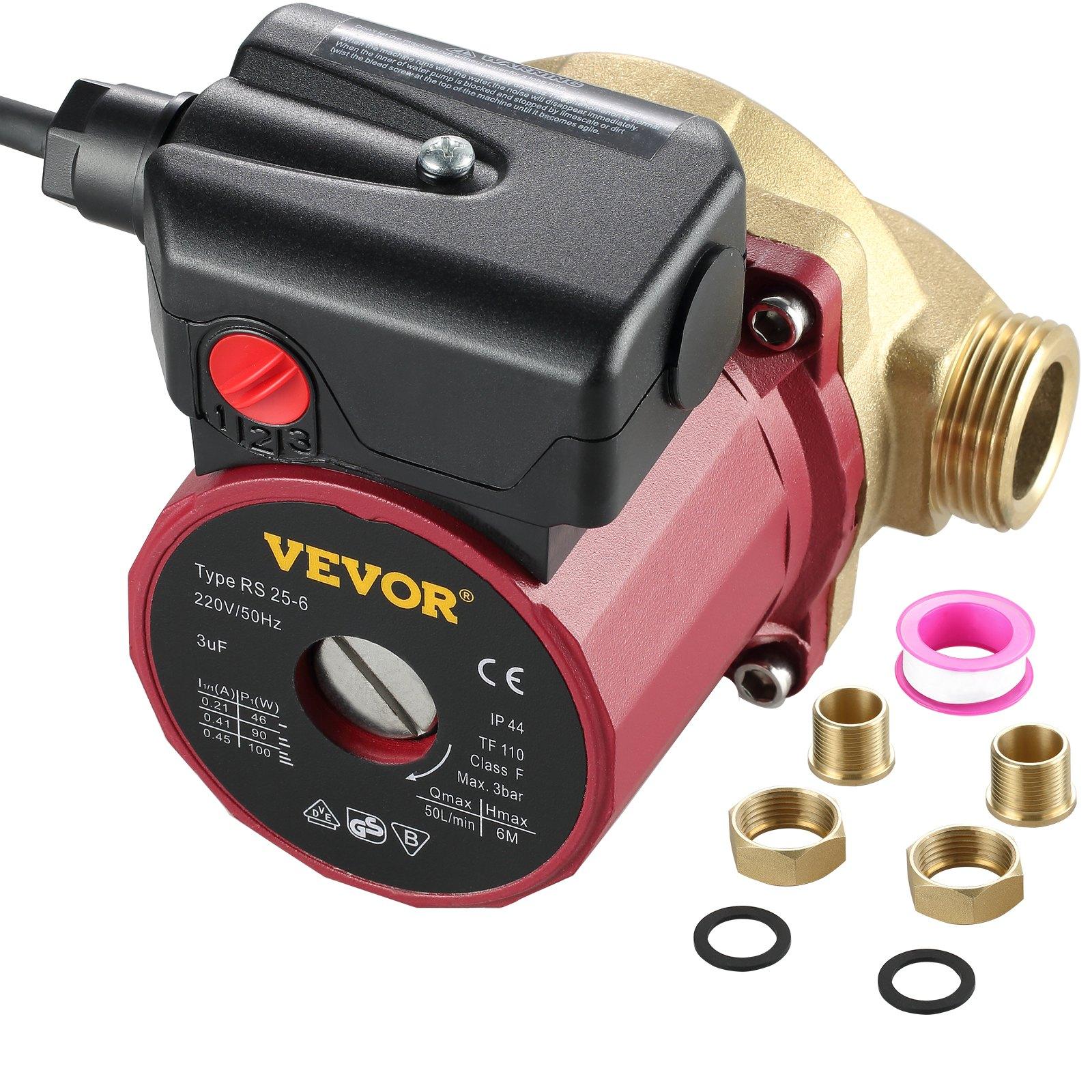 VEVOR Hot Water Circulation Pump 0
