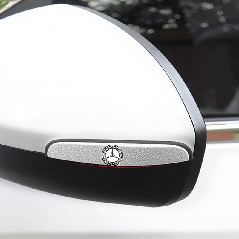 4 stk Kantbeskyttelsesklistremerker for bildør Antikollisjonsbeskyttelseslist For Mercedes-Benz AMG C500 C200 C300 A B C E GLA CLA GLK GL ML GLE W204 W205 W203