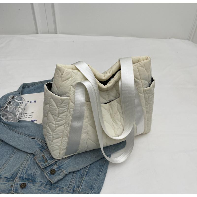 

Cotton Clothing Bag, Women s Versatile Shoulder Bag, Lightweight and Easy To Carry Tote Bag бежевый