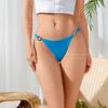 Sexy exquisite Taillen-Satin-Mädchen-T-Hose Sexy große Größe niedrige Taille ein Seil Yoga-Tanga