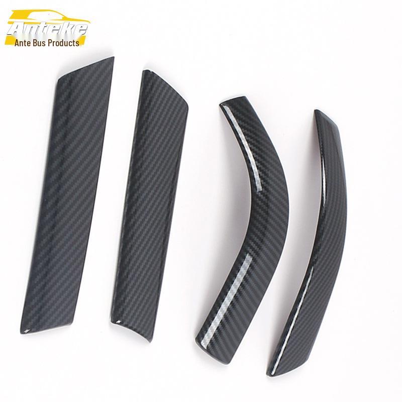 2020 Explorer Rearview Mirror Chrome Trim Strip