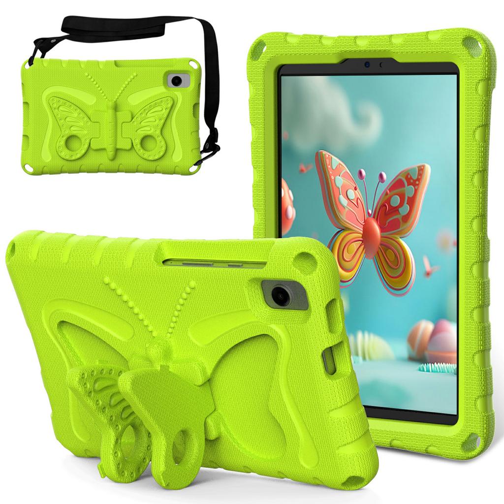 EVA Case for Samsung Galaxy Tab Tab K9/Tab One/A11/A9/A7 Lite 8.7-inch/Tab A 8.0 (2019)  Kickstand Cover with Lanyard