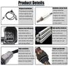 New Upstream O2 Oxygen Sensor For Mitsubishi Lancer RVR 2.0L 2011 2012 2013 Outlander Sport 2.4L 2011-2018 1588A228 234-5051