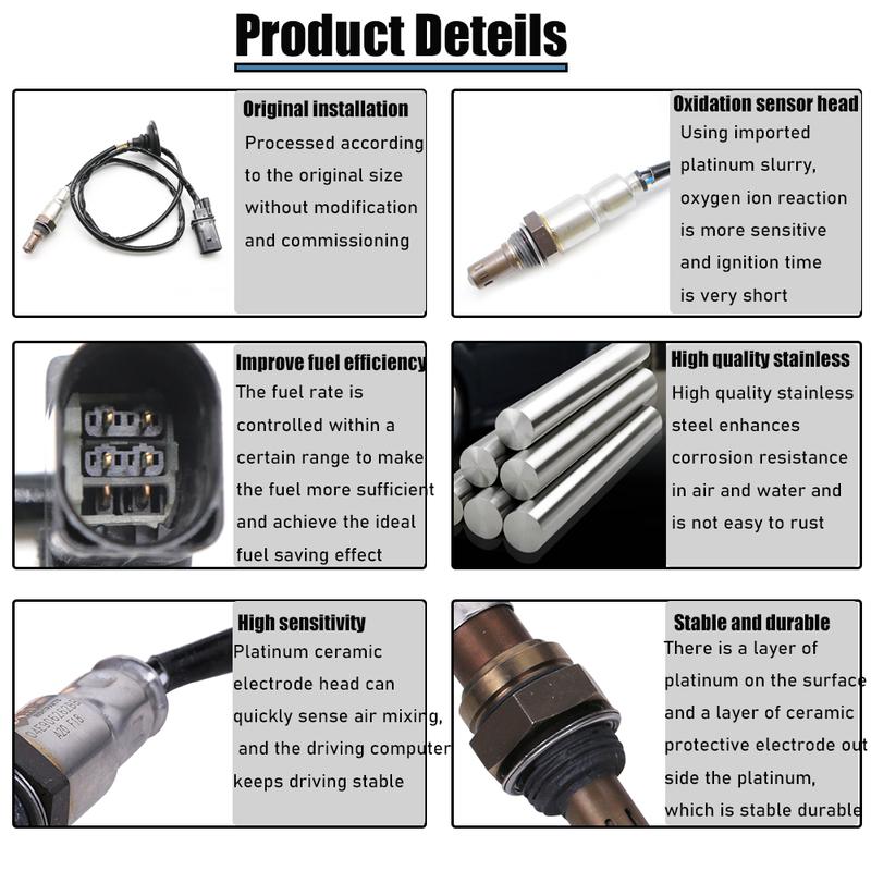 New Upstream O2 Oxygen Sensor For Mitsubishi Lancer RVR 2.0L 2011 2012 2013 Outlander Sport 2.4L 2011-2018 1588A228 234-5051