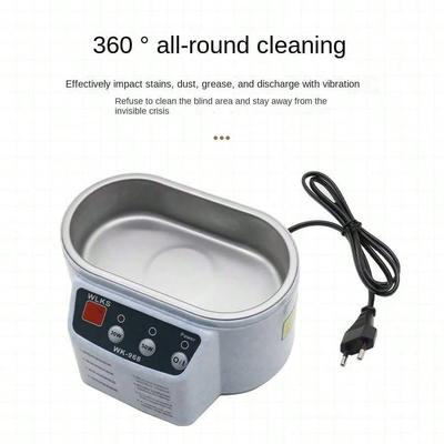 30/50W Ultrasonic Cleaner Sonicator Bath 40Khz Degas For Home Watches Contact Lens Glasses Cleaner Machine Teeth Makeup Razor