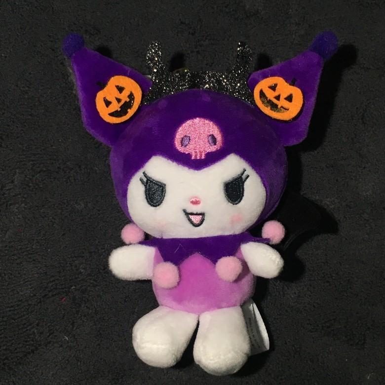 Peluche Sanrio My Melody e Kuromi con Imbottitura in Cotone PP per Collezionisti e Bambini