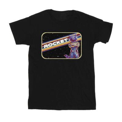 Guardians Of The Galaxy Volume 3 Girls Rocket Raccoon Cotton T-Shirt