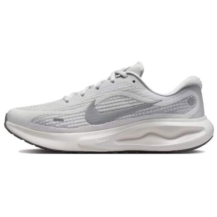 Nike Journey Run Fashionable Comfortable Running Shoes Unisex Sneakers Gray FN0228107