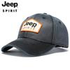 Retro Casual Car Baseball Cap Outdoor Adjustable Embroidered Hat, Jeep Renegade Compass Grand Cherokee Wrangler JK Sun Protectio