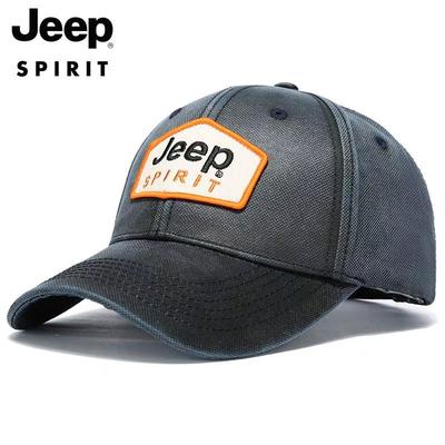 Retro Casual Car Baseball Cap Outdoor Adjustable Embroidered Hat, Jeep Renegade Compass Grand Cherokee Wrangler JK Sun Protectio