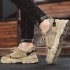New Spring Durable Workwear Lightweight Board Shoes – Breathable Athletic Casual Men's Outdoor Footwear