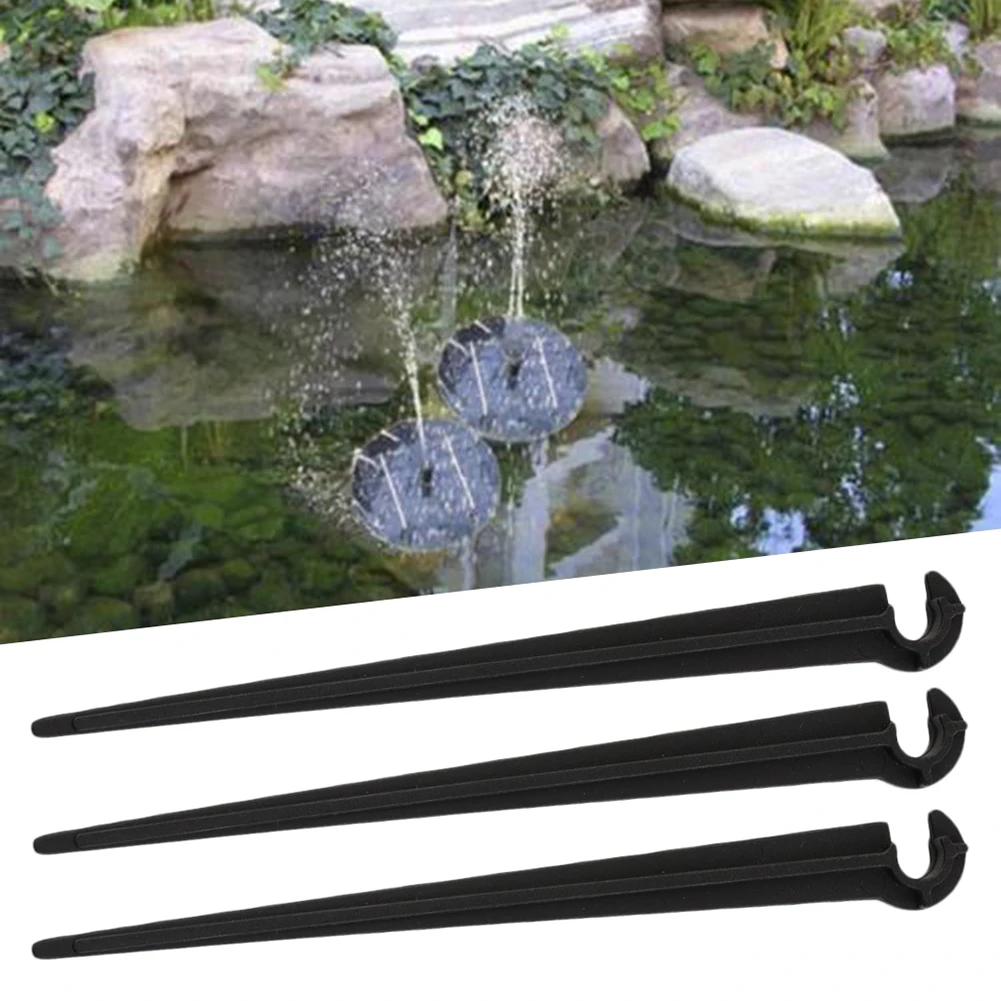 50-100PCS Durable 1/4'' C-type Hook Fixed Stem Support Holder Stakes for 4/7mm Hose Flowerpot Drip Irrigation Fitting Greenhouse