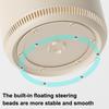 Kitchen Cutter Rack And Chopstick Holder 360° Rotation Stable Storage Rack Breathable Water-Draining Multifunctional Kitchen Organizer