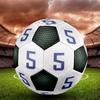 1pc Team Jersey Digital Design  Football Soccer Ball Size 5 Indoor Soccer Ball Fashion Colorful  Backyard Game -Great For Sports Fans Gift