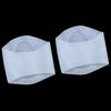 Silicone Arch Support Sleeve for Men and Women - Half Size Metatarsal Pad for Flat Foot Correction