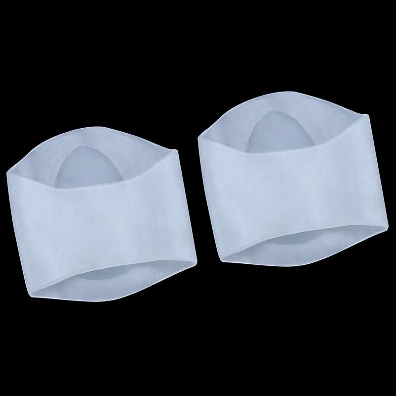 Silicone Arch Support Sleeve for Men and Women - Half Size Metatarsal Pad for Flat Foot Correction