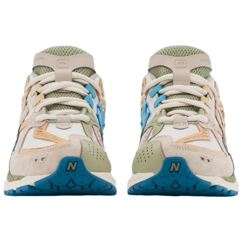 Concepts X New Balance 1906U Hours and Days Men Sneakers Tan Barely-Blue M1906NCS