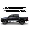 2Pcs Pickup Car Side Door Stickers For Toyota Hilux SR5 SR GR 2005  AN10 AN20 AN30 Car Styling Vinyl Decals Auto Accessories