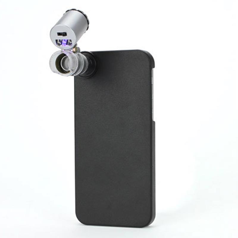 Buy 60X Zoom LED Light Microscope Magnify Camera Lens with Case for